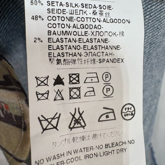 Dolce & Gabbana Silk Cotton Sleeveless Mini Dress Size IT 38 US XS - Picture 9 of 9